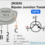 2N3055 – Transistor Bipolar (BJT) NPN