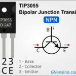 TIP3055 – Transistor Bipolar (BJT) NPN