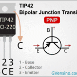 TIP42 – Transistor Bipolar (BJT) PNP